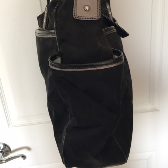 EXCELLENT NEW CONDITION Coach Diaper Bag - Picture 7 of 8